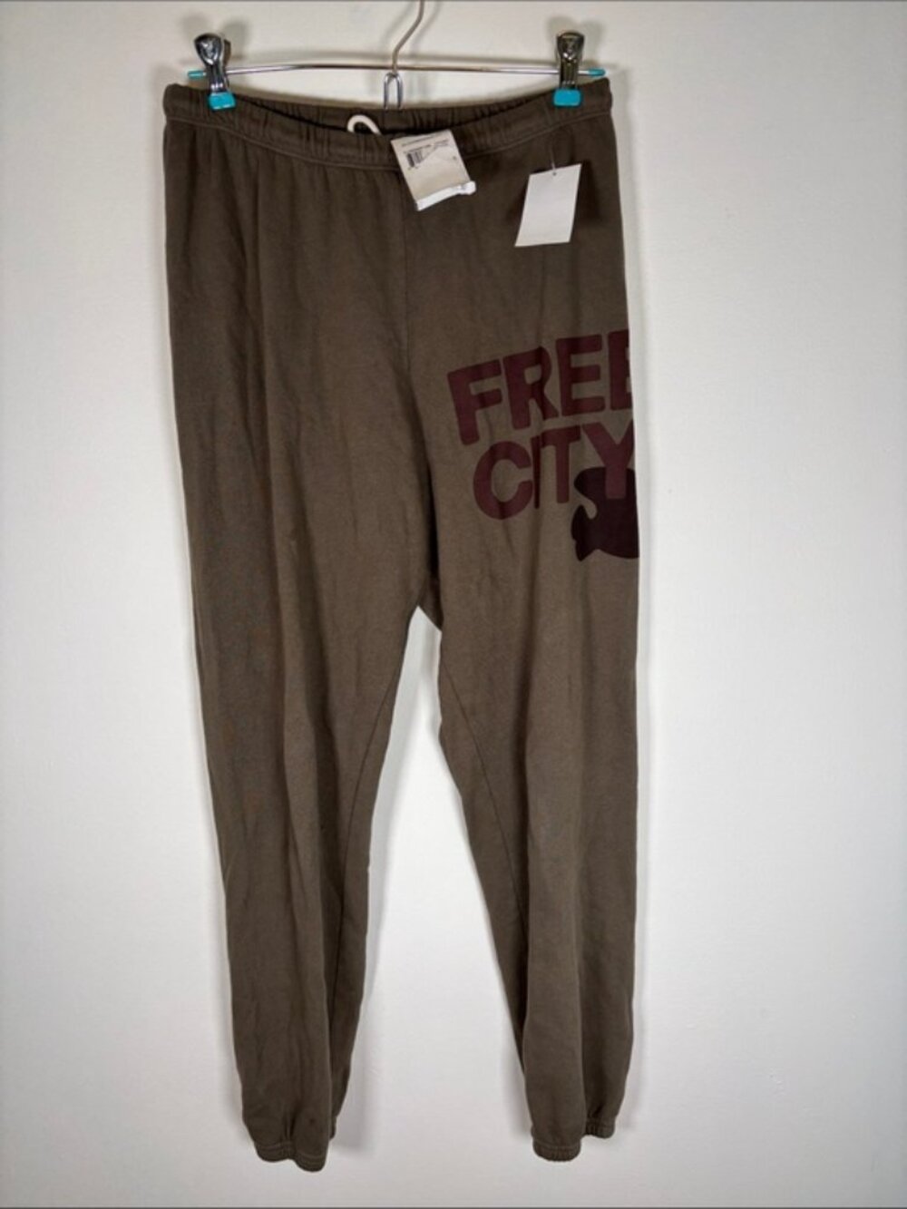 FREECITY Large Print Sweatpants β CocoPonys β Size XS (NWT) - Picture 12 of 16